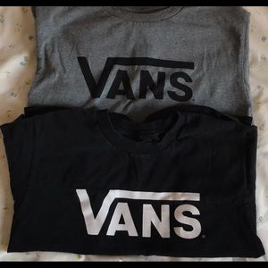 duo of two vans t-shirts